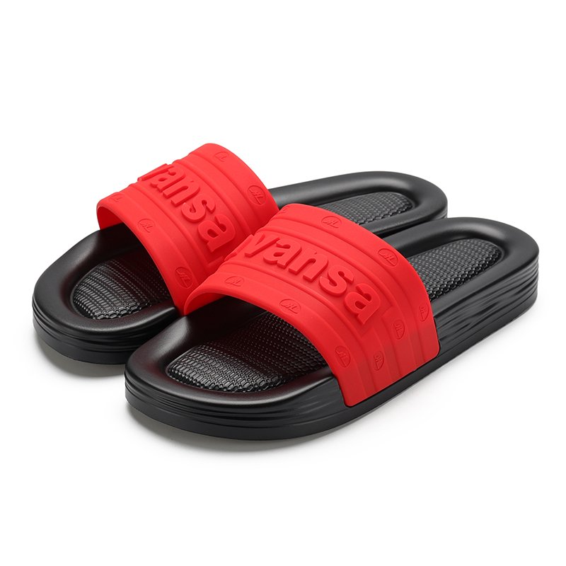 Xsheng Anti-Slip Pe Board Sublimation Flip Flops Slippers Recycle Material Custom Slippers Manufacturer Custom Foam Slippers