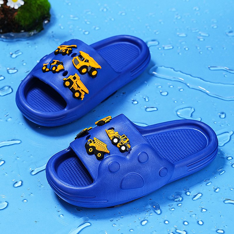 Soft Anti-Slip Family Slippers for Everyday Comfort Parent Child Matching Slides Slippers
