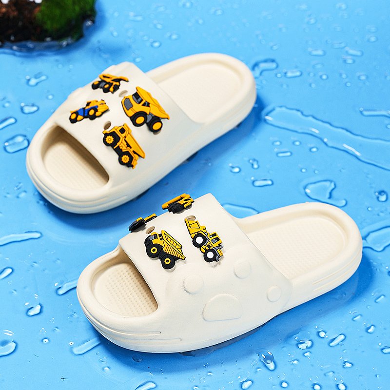 Soft Anti-Slip Family Slippers for Everyday Comfort Parent Child Matching Slides Slippers