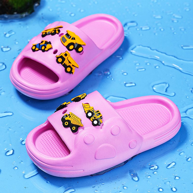 Soft Anti-Slip Family Slippers for Everyday Comfort Parent Child Matching Slides Slippers