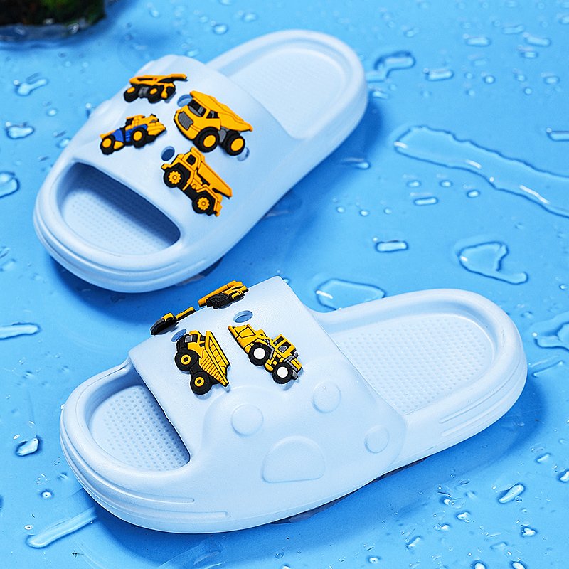 Soft Anti-Slip Family Slippers for Everyday Comfort Parent Child Matching Slides Slippers
