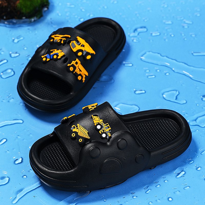 Soft Anti-Slip Family Slippers for Everyday Comfort Parent Child Matching Slides Slippers