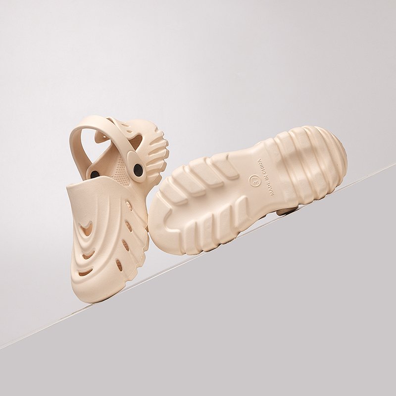 Wholesale Summer Black Sandals Custom Slippers Eva Sandal Garden Slide Slipper Shoes Clog For Adult Garden Clog Foam Runner