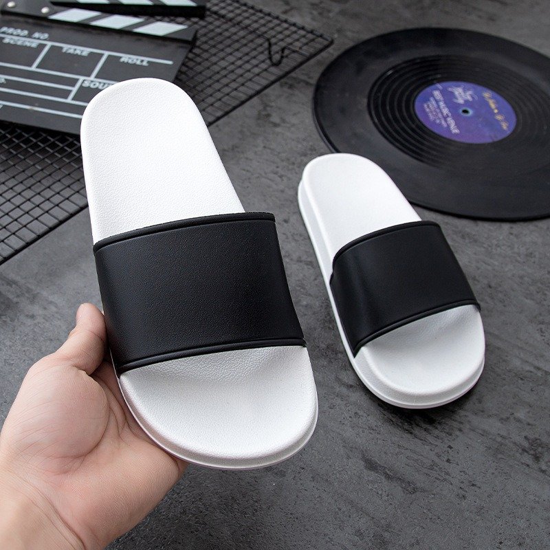 Beach Mens Flat Sandals Ladies outdoor unisex various printing pattern Sandal Pvc slides slippers for men and women