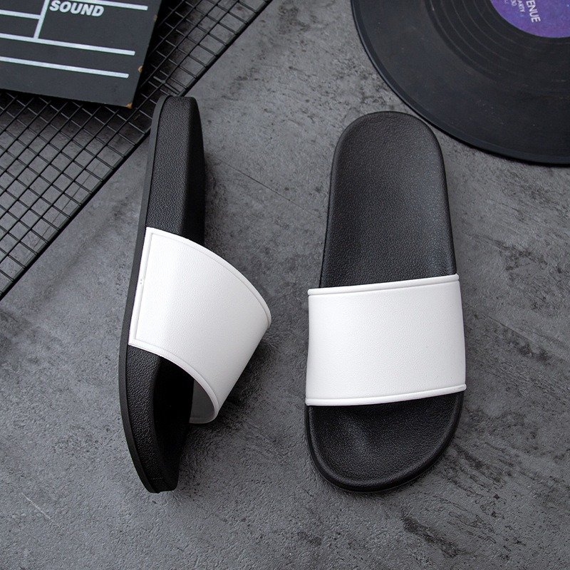 Beach Mens Flat Sandals Ladies outdoor unisex various printing pattern Sandal Pvc slides slippers for men and women