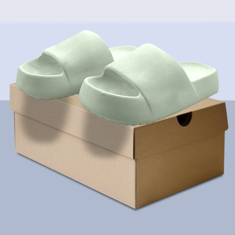 terlik flipflops designer slides slippers ow MOQ Customization Open Toe EVA Foam Cloud Slides Footwear Colorful Shoe