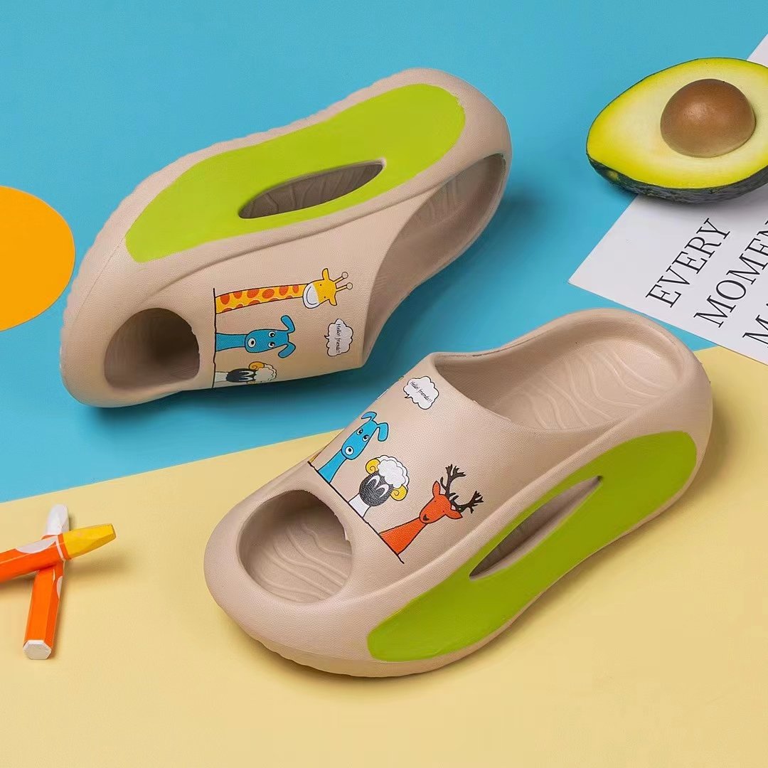 Hot selling Fashion unisex EVA Slides Slippers Sandals Flip Flops with Thick Sole