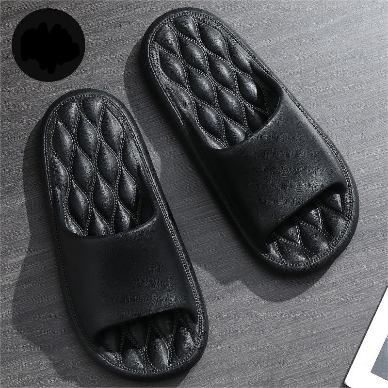 Paisley Graffiti Printed Open Toe EVA Slides Footwear Colorful Shoe Slides Slippers for Women Lady