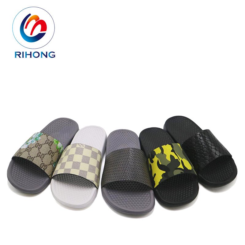 free shipment promotion price flip flop sandal woman man custom oem logo slides slippers