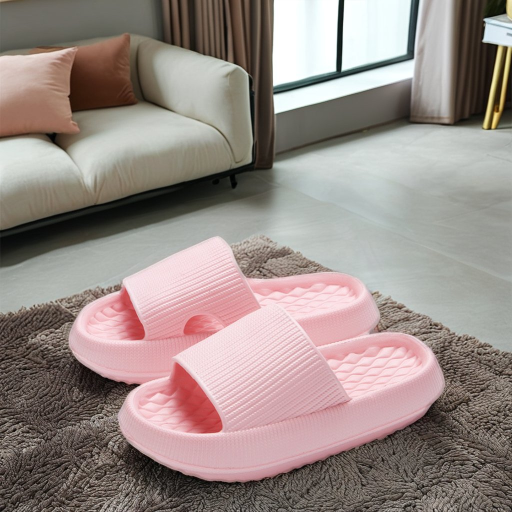 Thick Bottom Cloud EVA Slides Slippers Women Summer Lightweight Soft Sole Platform Sandals Woman Casual Non-slip Shoes Slides