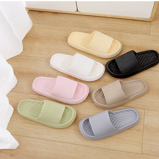 Thick Bottom Cloud EVA Slides Slippers Women Summer Lightweight Soft Sole Platform Sandals Woman Casual Non-slip Shoes Slides