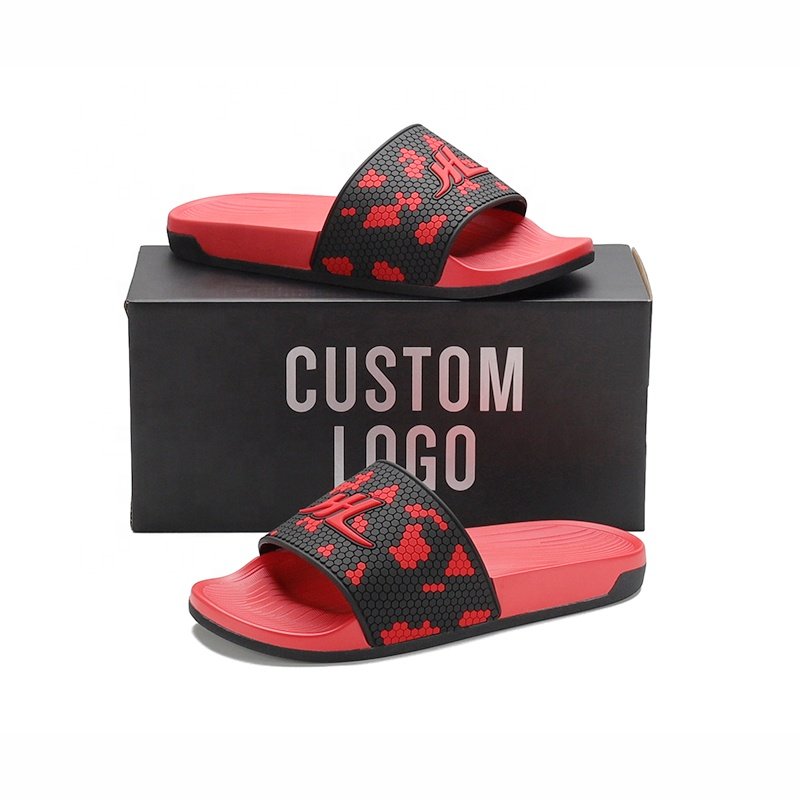 Xsheng New Style Custom Slides Bulk Order Luxury Brand Eva Slippers Slides Slippers Custom Custom Logo Cloud Slides Slippers