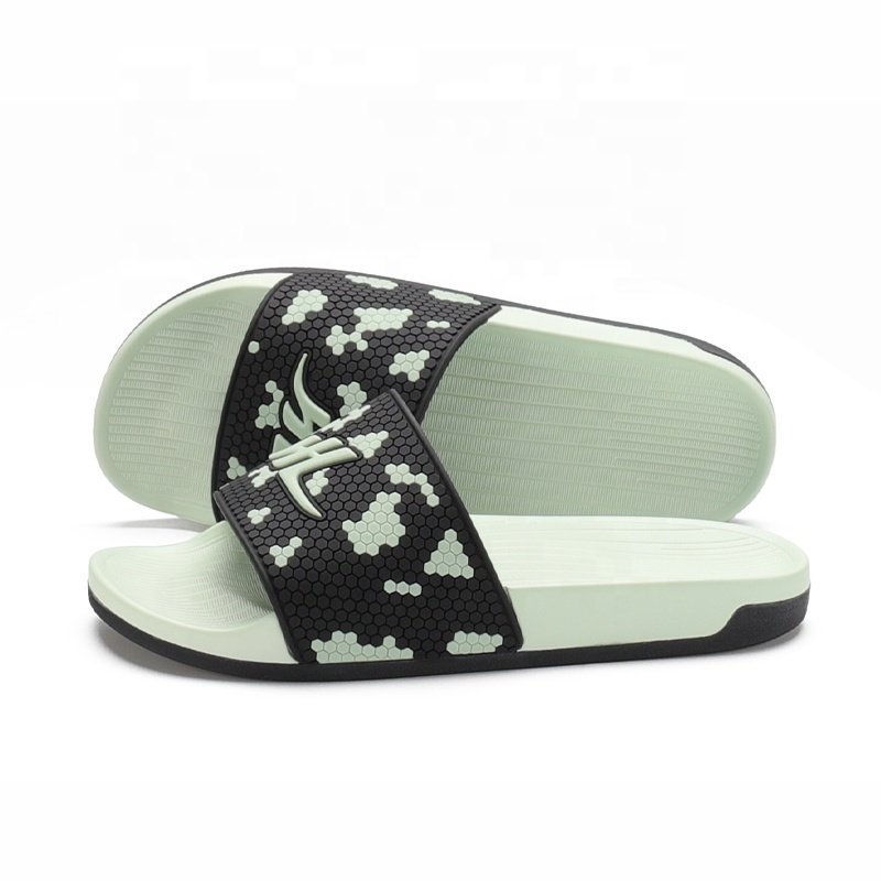 Xsheng New Style Custom Slides Bulk Order Luxury Brand Eva Slippers Slides Slippers Custom Custom Logo Cloud Slides Slippers