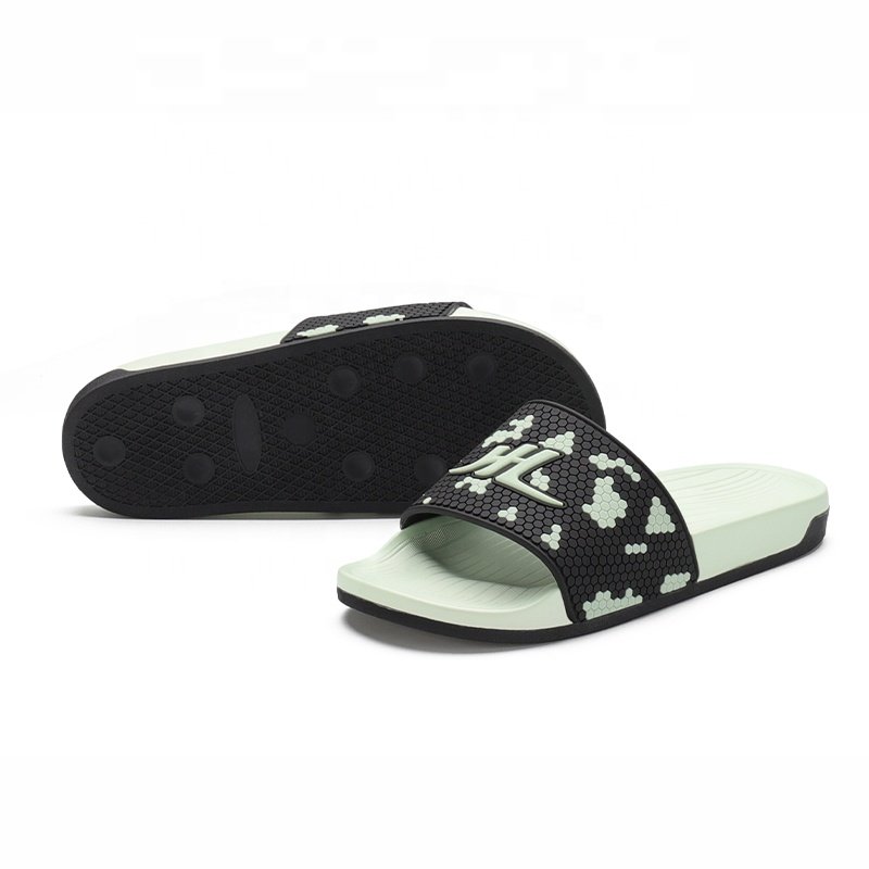 Xsheng New Style Custom Slides Bulk Order Luxury Brand Eva Slippers Slides Slippers Custom Custom Logo Cloud Slides Slippers