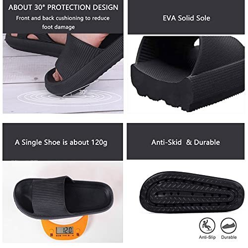 Wholesale Custom Slippers Unisex Slide Non-slip Indoor Soft Sole Eva Printed Slippers House Pillow Slides Slippers For Women