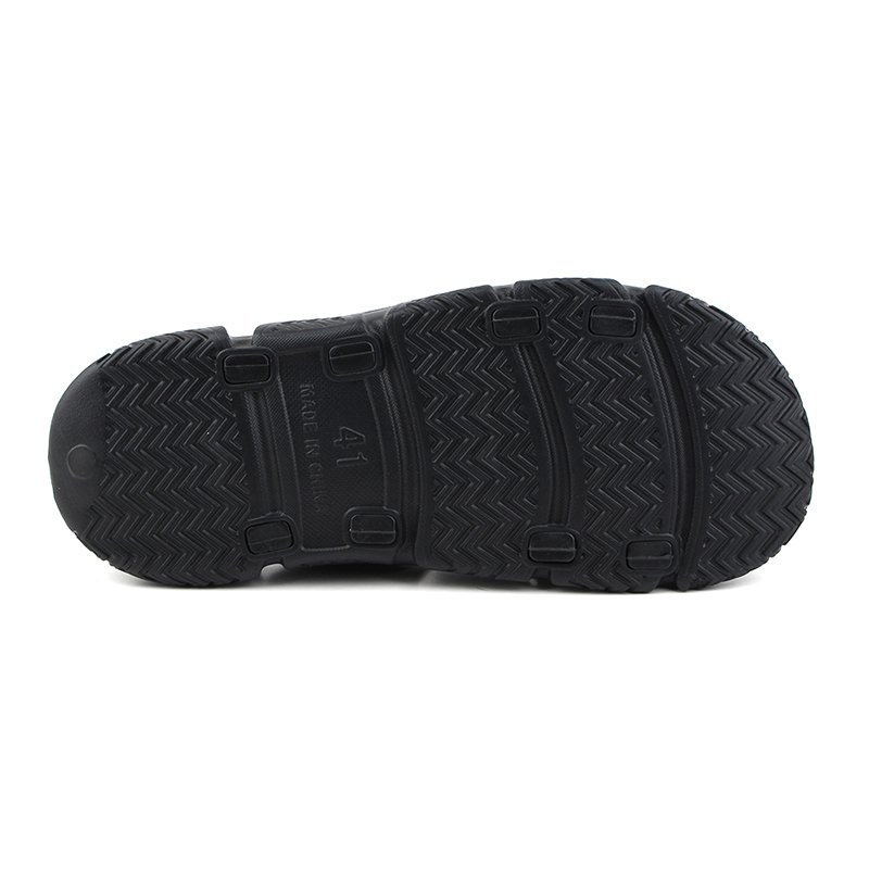Olicom Men's Outdoor Sandals Adjustable Strap Comfortable Lightweight Hiking Camping Flat Sandals Mens Slides Slippers For Men