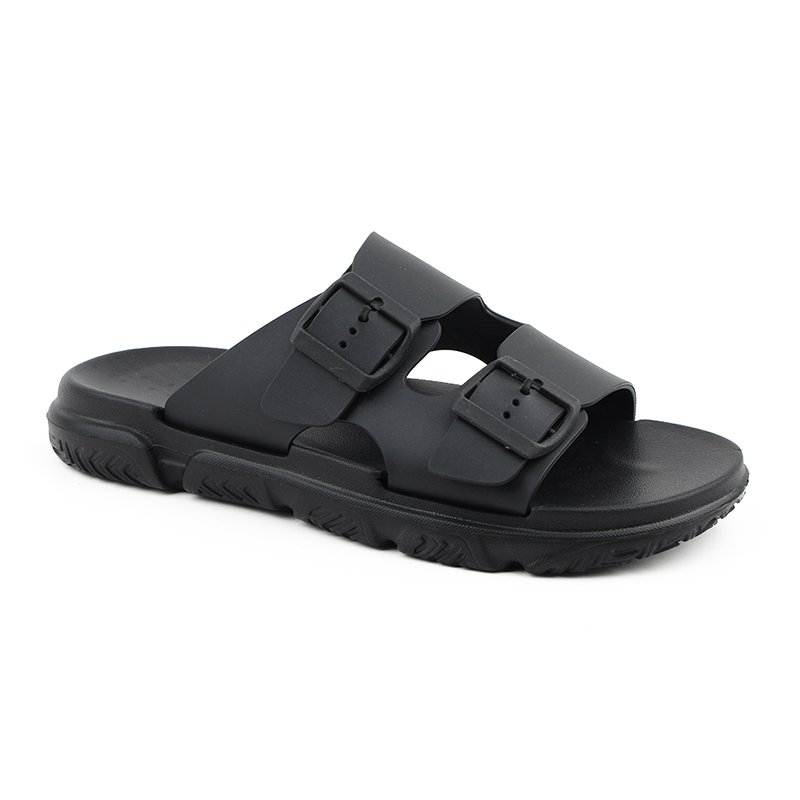 Olicom Men's Outdoor Sandals Adjustable Strap Comfortable Lightweight Hiking Camping Flat Sandals Mens Slides Slippers For Men