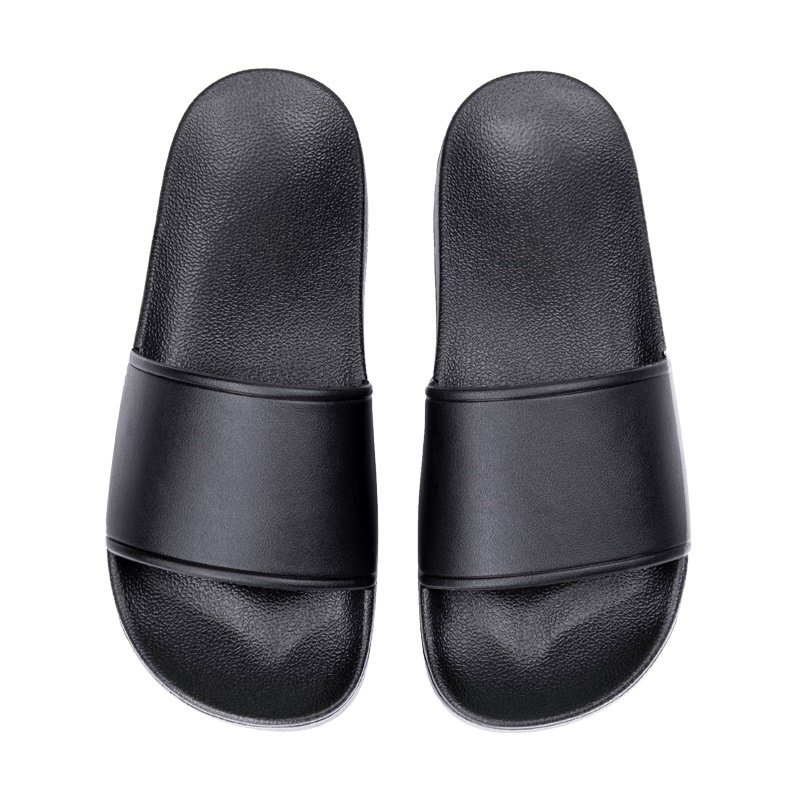 New arrival unisex PVC shoe sole can customized logo slipper for adult slides slippers wholesales