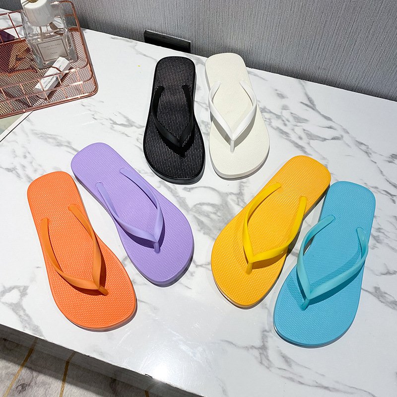 2024 New Custom Beach Ladies Men PVC Wedding Sandals Thongs Slides Slippers Flip Flops For Women Men