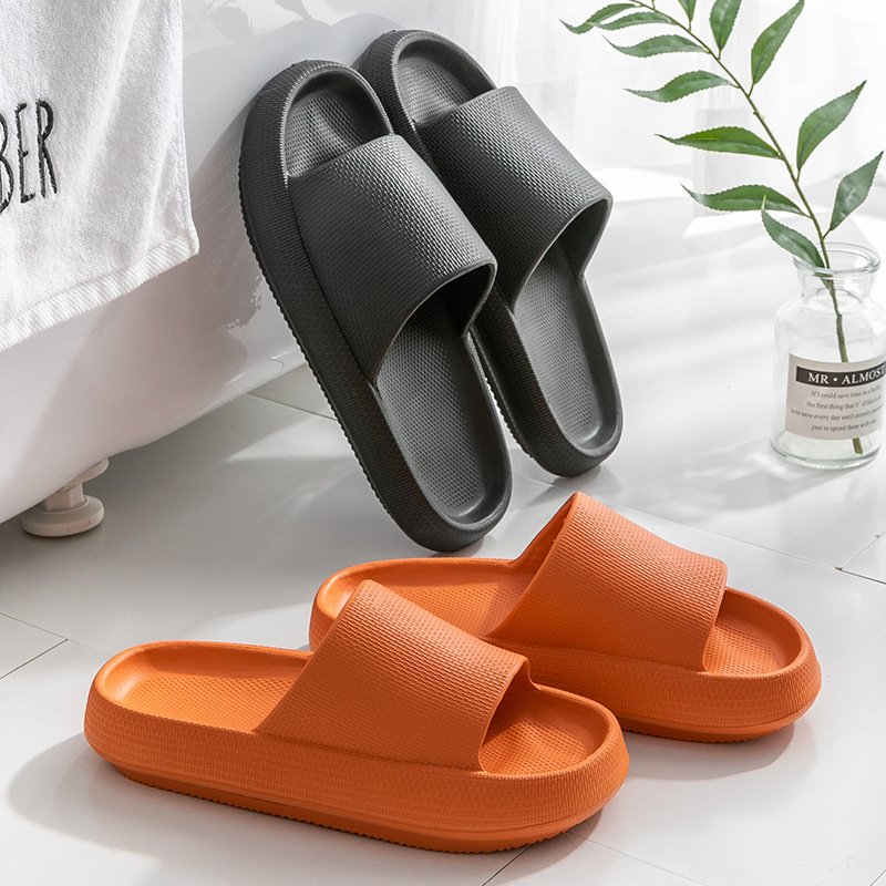 2023 hot sale thick bottom soled slippers platform slides slippers