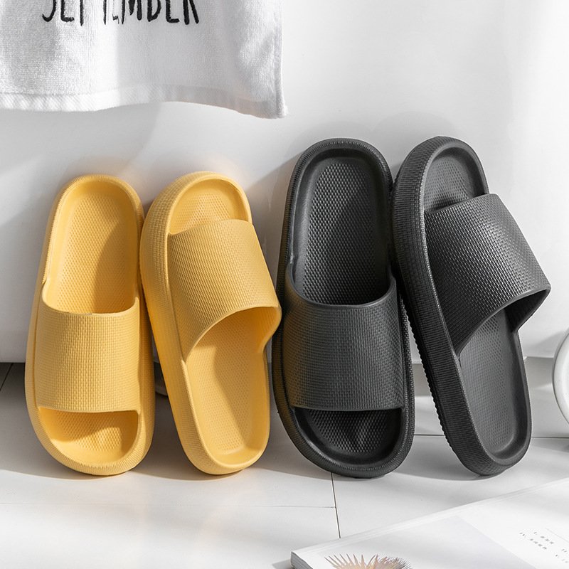 2023 hot sale thick bottom soled slippers platform slides slippers