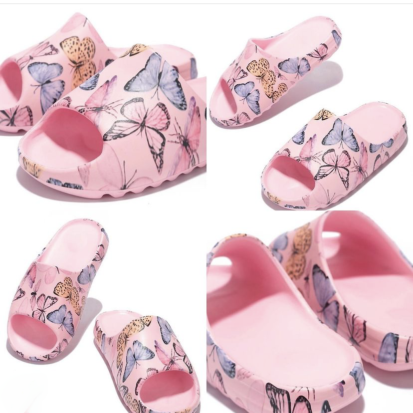 Free Customization Low MOQ Open Toe EVA Memory Foam Cloud Slides Breathable Colorful Shoe Slides for Men Women for Outdoor Use