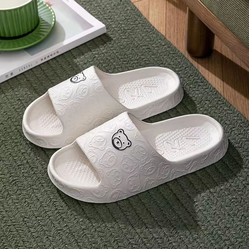 Customized Logo Slippers Open Toe EVA Slides Footwear Colorful Shoe Slides Slippers for Women Lady