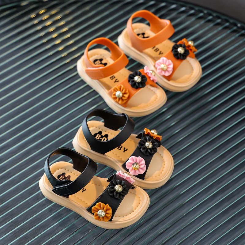 Stylish Super Soft Comfort indoor EVA children slippers children baby kids slides sandals girls boys prewalker shoes
