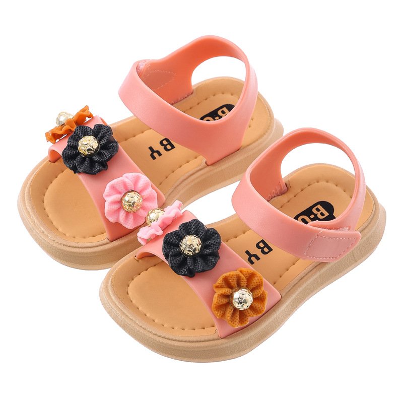 Stylish Super Soft Comfort indoor EVA children slippers children baby kids slides sandals girls boys prewalker shoes