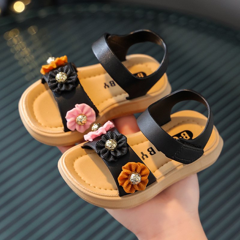 Stylish Super Soft Comfort indoor EVA children slippers children baby kids slides sandals girls boys prewalker shoes