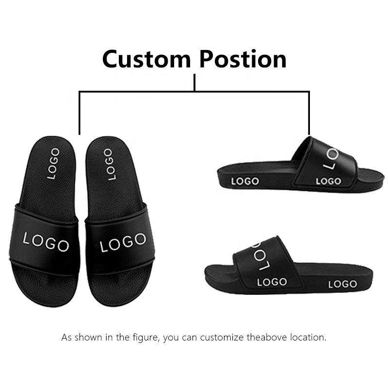 Greatslides Slides Custom Logo High Quality,Mens Slider Slippers Custom Logo Print Slippers Unisex,Blank Sublimation Slides Man
