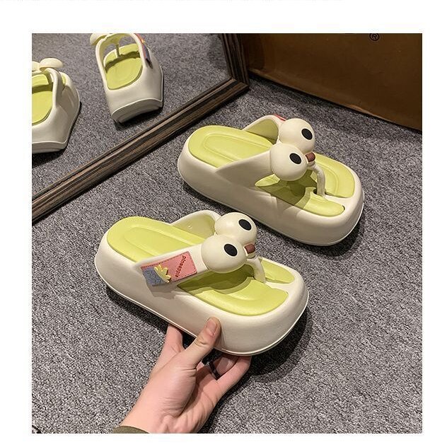 New Arrival High Quality Customized logo Light weight Eva EVA Custom Oem Sandals Pillow Cloud lady Slides Slippers