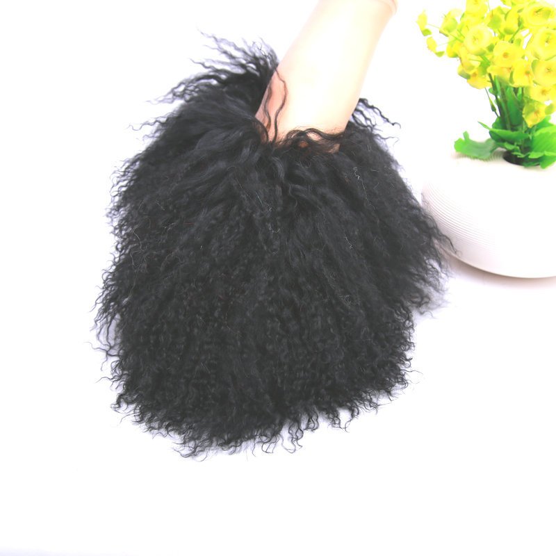 New winter real fur animal fluffy furry orange designer girls shoes wool warm snow women house fashion fur home slides slippers