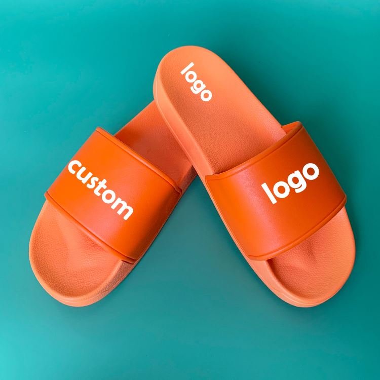 2024 High Quality New Fashion Trend Indoor Outdoor non-slip waterproof Beach PVC Slides Slippers for men