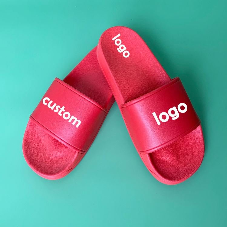 2024 High Quality New Fashion Trend Indoor Outdoor non-slip waterproof Beach PVC Slides Slippers for men