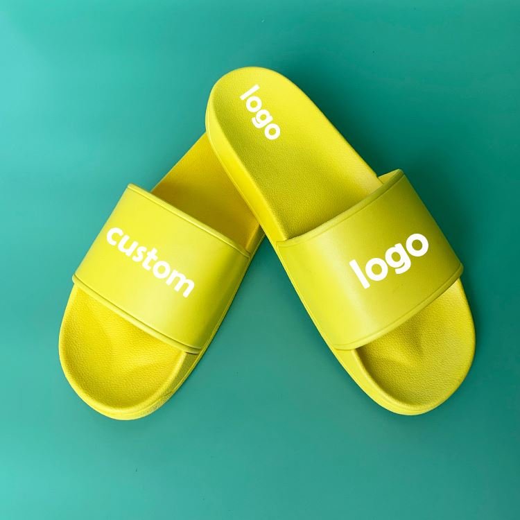 2024 High Quality New Fashion Trend Indoor Outdoor non-slip waterproof Beach PVC Slides Slippers for men