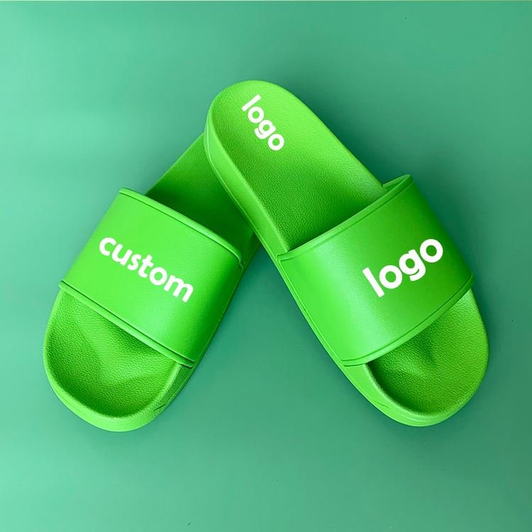 2024 High Quality New Fashion Trend Indoor Outdoor non-slip waterproof Beach PVC Slides Slippers for men