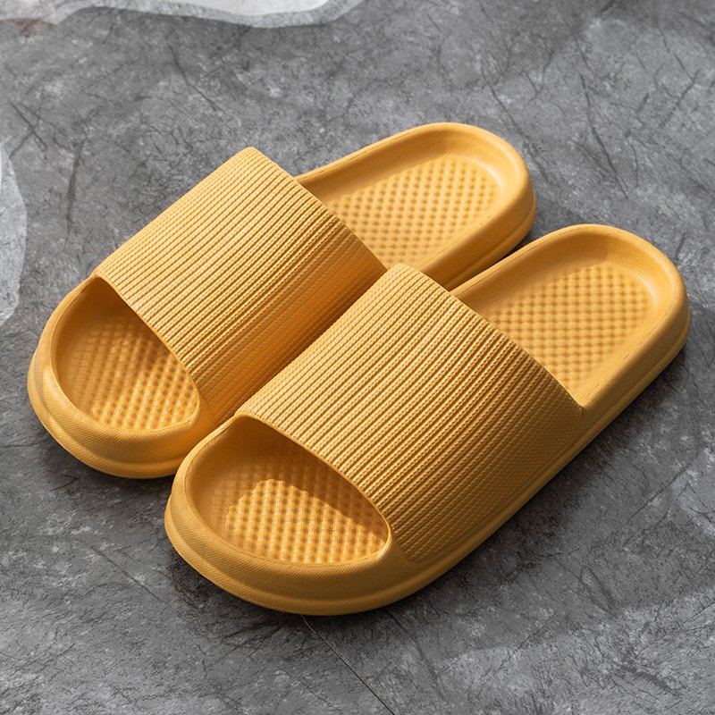 Men Sliders Plain Black Slides Slippers Embossing Design Men's Slides Slippers