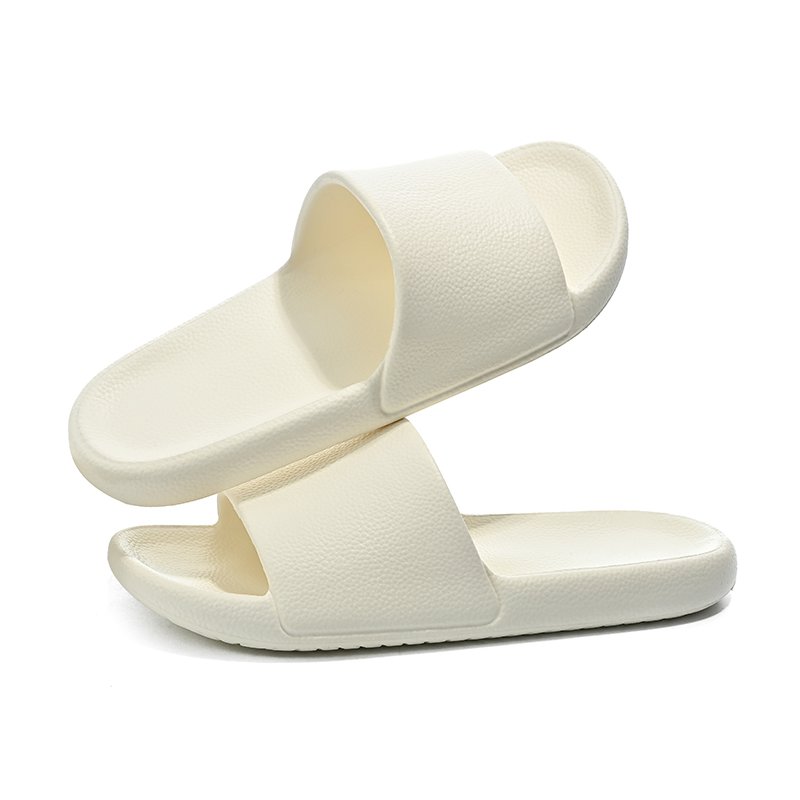 Hot Selling anti-slip non-slip EVA rexine slides home bathroom slippers for men and women