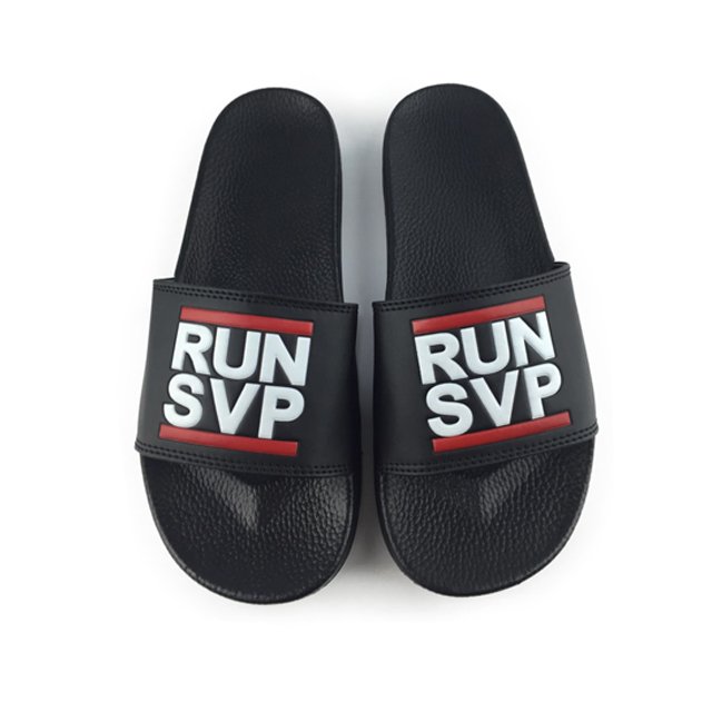 2023 Hot Sale Print Logo Slippers Custom colorful Slides Slippers With Logo Custom Slides Men
