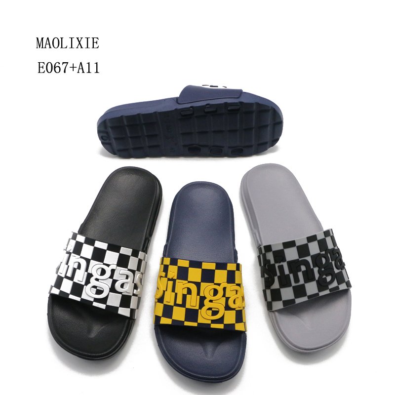 New Chappal Sandals Mens Custom Fluffy Footwear Slides Slipper Men Slide Slippers