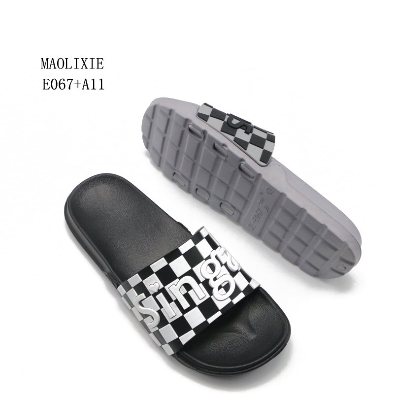 New Chappal Sandals Mens Custom Fluffy Footwear Slides Slipper Men Slide Slippers