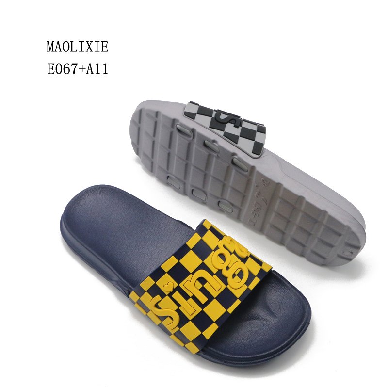 New Chappal Sandals Mens Custom Fluffy Footwear Slides Slipper Men Slide Slippers
