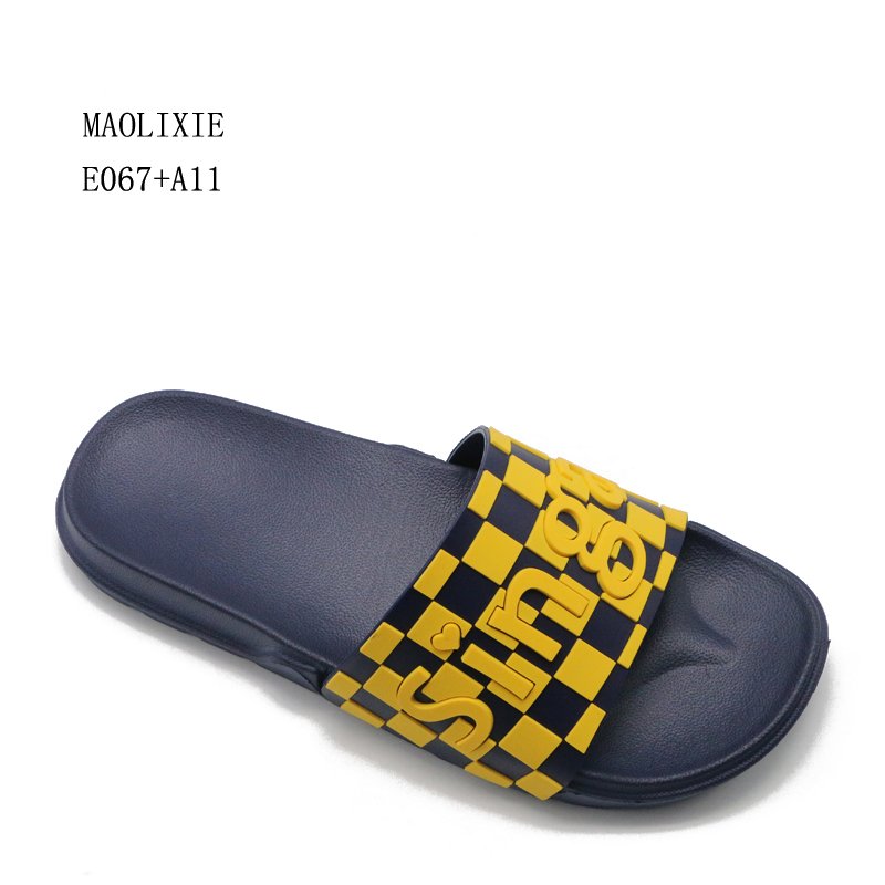 New Chappal Sandals Mens Custom Fluffy Footwear Slides Slipper Men Slide Slippers