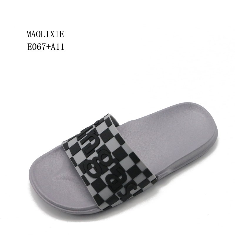 New Chappal Sandals Mens Custom Fluffy Footwear Slides Slipper Men Slide Slippers