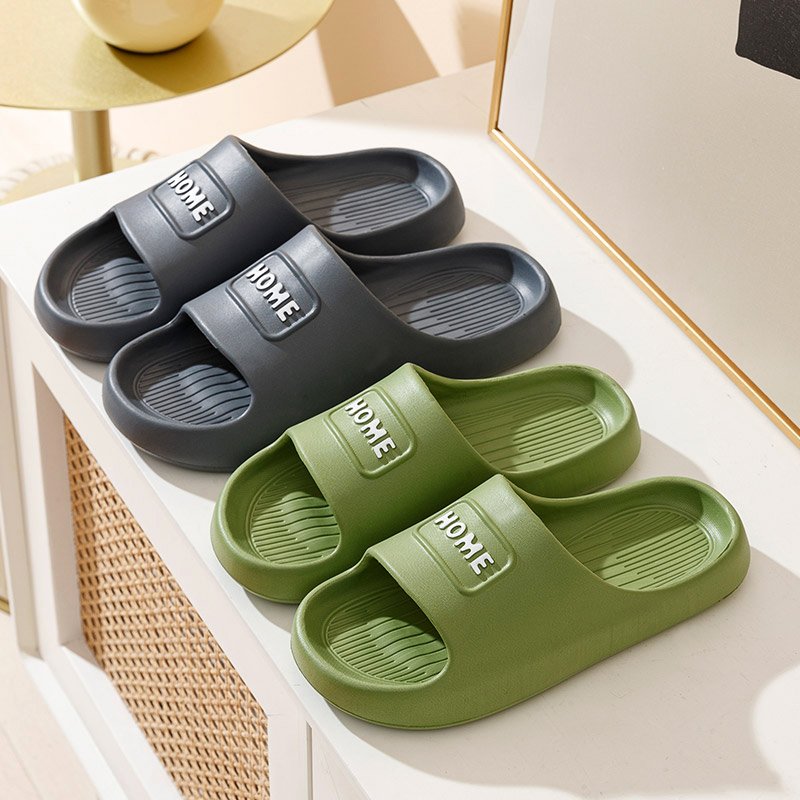 2023 Yeezies Shoes Wholesale Soft Color Anti Slip Eva Flat Unisex Women Beach Yeezies Inspired Slides Slippers