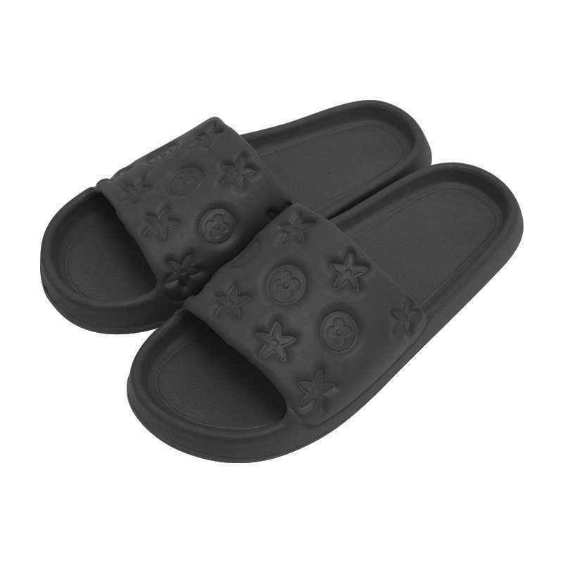Summer Colorful Candy Color Wholesale Popular Indoor Shoes Home Slides Slippers Soft Thick Bottom Beach for Men Women EVA