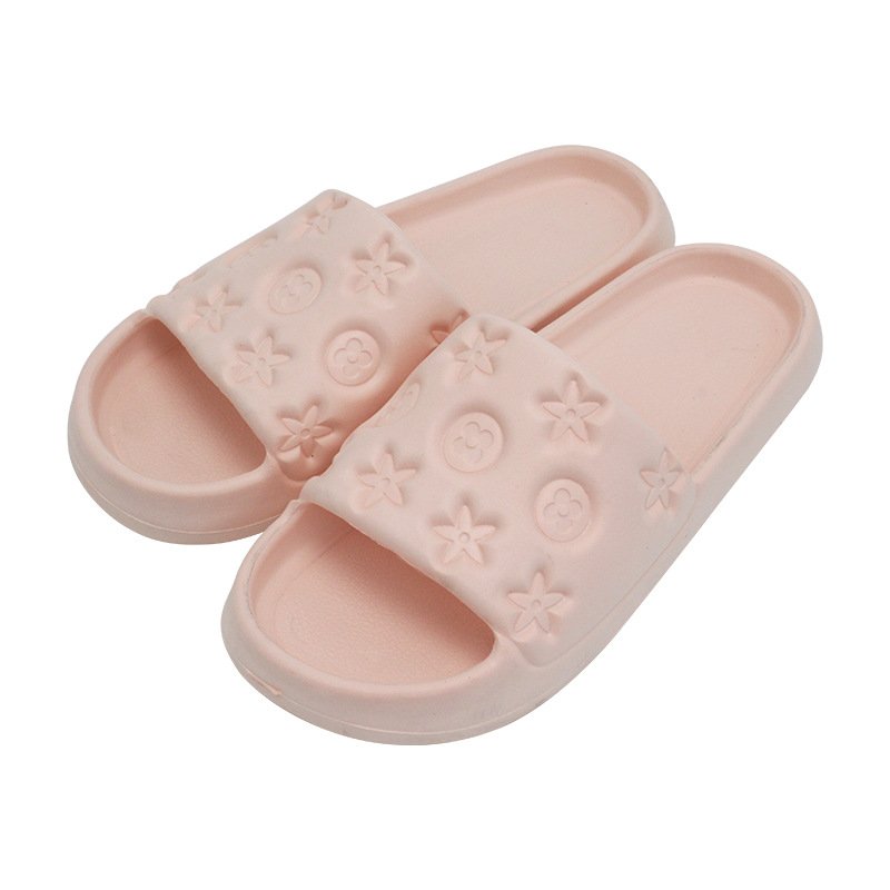 Summer Colorful Candy Color Wholesale Popular Indoor Shoes Home Slides Slippers Soft Thick Bottom Beach for Men Women EVA