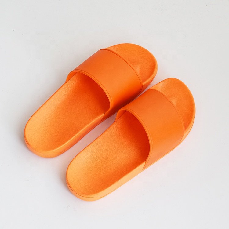 Custom Unisex Slides Slippers Oem,Custom Men's Sandal Slippers Slides With Logo,Oem Summer Slipper Mens Pvc Blank Slide Sandals