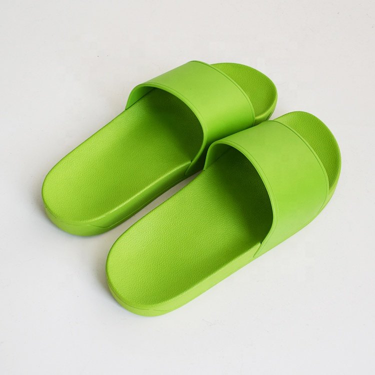 Custom Unisex Slides Slippers Oem,Custom Men's Sandal Slippers Slides With Logo,Oem Summer Slipper Mens Pvc Blank Slide Sandals